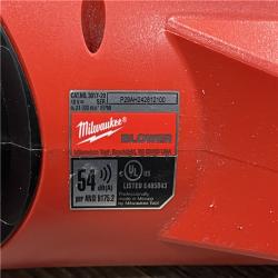 AS-IS Milwaukee M18 FUEL 18V Lithium-Ion Brushless Cordless Handheld Blower (Tool-Only)