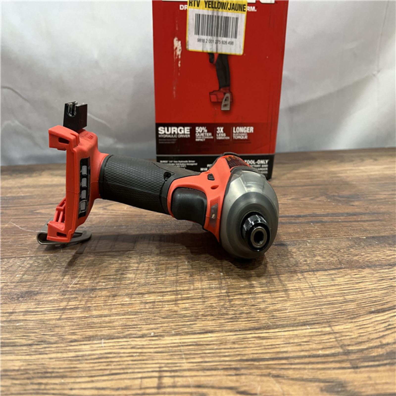 AS-IS Milwaukee 2760-20 - M18 Fuel Surge 18V Cordless Drill/Driver Bare Tool