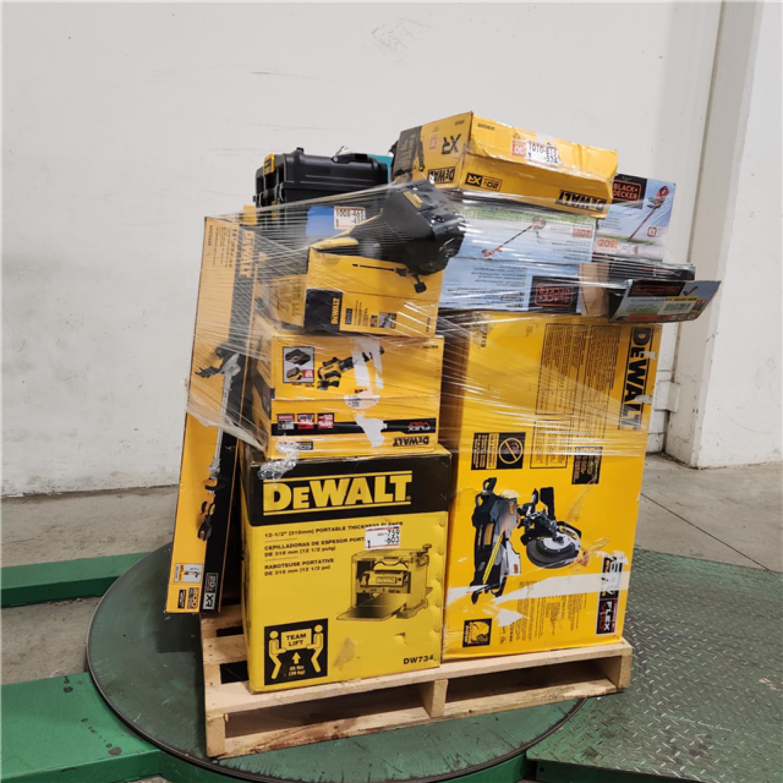 Dallas Location - As-Is DEWALT Tool Pallet