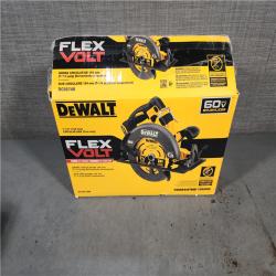 HOUSTON LOCATION - AS-IS DeWALT Flexvolt Max 7-1/4  60V Brushless Circular Saw DCS578B (Bare Tool)