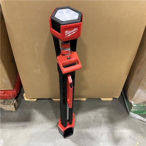 AS-IS Milwaukee M18 18V Cordless Rocket Dual Power Tower Light (Tool Only)