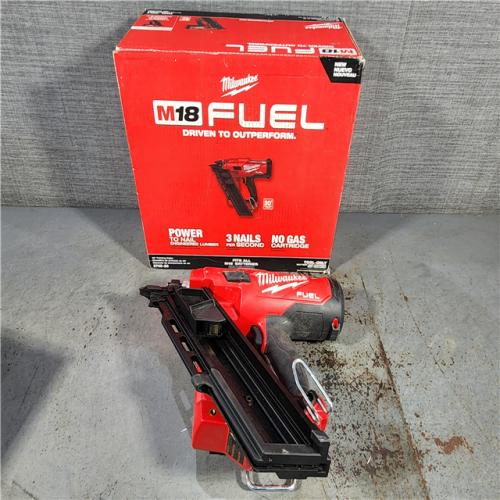 HOUSTON LOCATION - AS-IS M18 FUEL 3-1/2 in. 18-Volt 30-Degree Lithium-Ion Brushless Cordless Framing Nailer (Tool-Only)