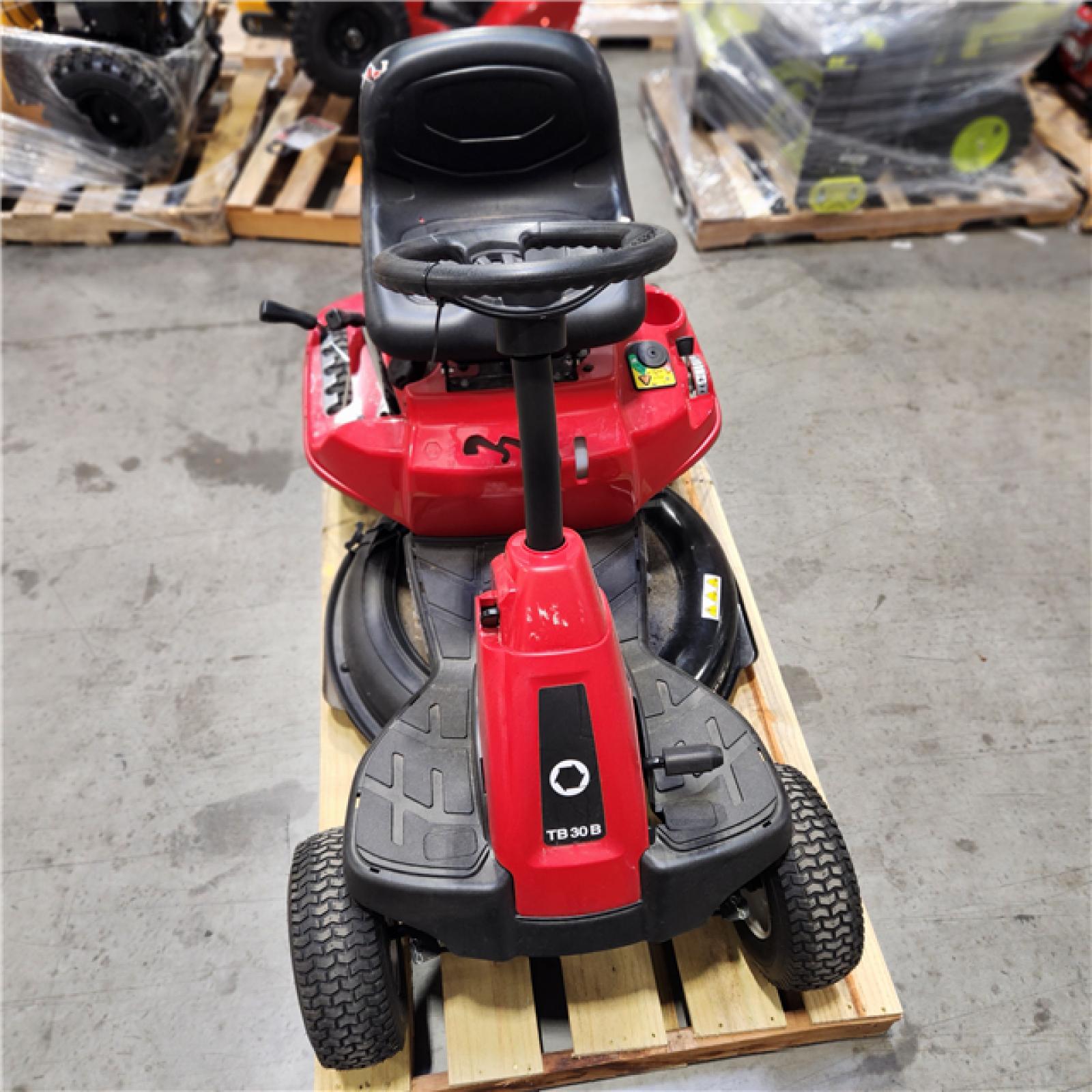 Dallas Location - As-Is TB30B Troy-Bilt Riding Lawn Mower