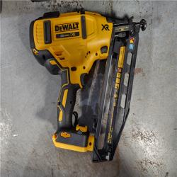 HOUSTON LOCATION - AS-IS DeWalt DCN660D1 20V 16 Gauge Cordless Angled Finish Nailer Kit W/ 2Ah Battery