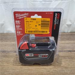 NEW Milwaukee M18 18-Volt Lithium-Ion XC Extended Capacity 5.0Ah Battery Pack