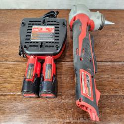 AS-IS Milwaukee M12 12-Volt Lithium-Ion Cordless PEX Expansion Tool Kit