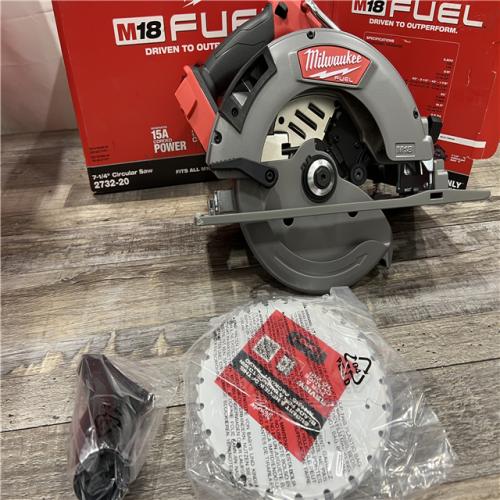 AS-IS Milwaukee M18 FUEL 7-1/4 Circular Saw