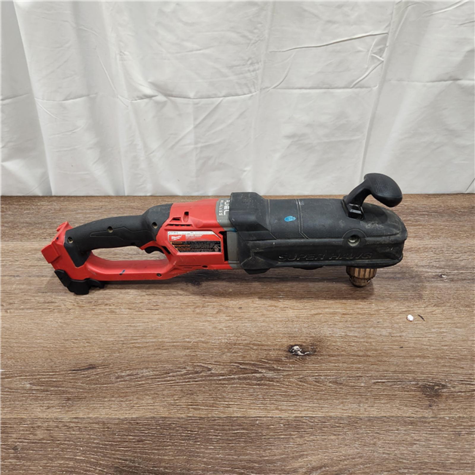 AS-IS Milwaukee M18 18V Fuel 1/2  Right Angle Drill Super Hawg Cordless Lithium-Ion 2809-20