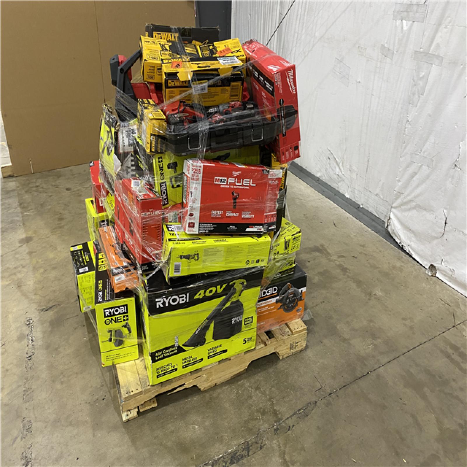 Houston Location - AS-IS Tool Pallet