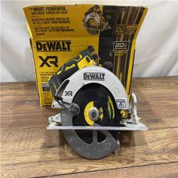 AS IS DEWALT 20-Volt MAX 7-1/4 in. Cordless Circular Saw (Tool Only)