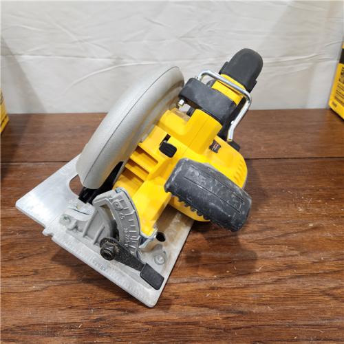 AS-IS 20V MAX Cordless Brushless 7-1/4 in. Sidewinder Style Circular Saw with FLEXVOLT ADVANTAGE (Tool Only)