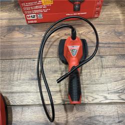 AS-IS MILWAUKEE M12 12V Lithium-Ion Cordless M-SPECTOR 360-Degree 4 Ft. Inspection Camera Kit