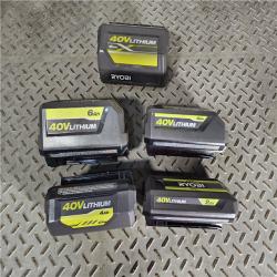 HOUSTON LOCATION - AS-IS RYOBI BATTERY PACK QTY - 15