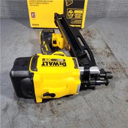 HOUSTON LOCATION - AS-IS DEWALT 20-Volt 21Â° Cordless Framing Nailer (Tool-Only)