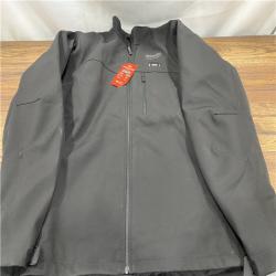 AS IS MILWAUKEE M12 CORDLESS HEATED JACKET (JACKET ONLY)