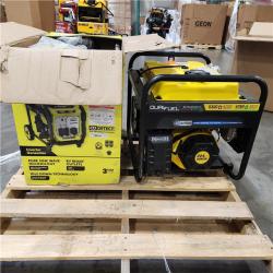 Dallas Location - As-Is Portable Generators (Lot Of 2)