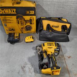 HOUSTON LOCATION - AS-IS DEWALT 2007898 Roofing Nailer Cordless