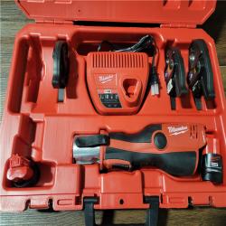 CALIFORNIA NEW MILWAUKEE M12 FORCE LOGIC PRESS TOOL1/2-1KIT