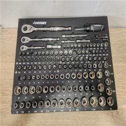 Phoenix Location Husky Mechanics Tool Set in EVA Trays (286-Piece)(Missing 4 Sockets - See Pictures)