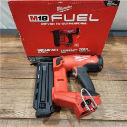 AS-IS Milwaukee M18 Fuel 18V Brushless 18-Gauge Brad Nailer 2746-20 (Bare Tool)