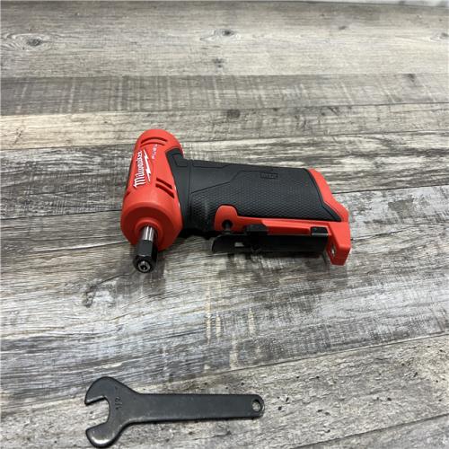 AS-IS Milwaukee M12 FUEL Brushless Cordless 1/4 in. Right Angle Die Grinder (Tool Only)