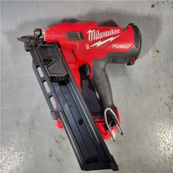 HOUSTON LOCATION - AS-IS M18 FUEL 3-1/2 in. 18-Volt 30-Degree Lithium-Ion Brushless Cordless Framing Nailer (Tool-Only)