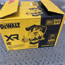 Houston location AS-IS DeWALT DCS565B 20V Max Brushless 6.5   Cordless Circular Saw