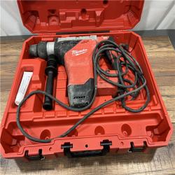 AS-IS Milwaukee 15 Amp 1-3/4 in. SDS-MAX Corded Combination Hammer with E-Clutch