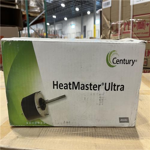 NEW! Century Condenser Fans Motor, 1/3 HP, 825 RPM, 208-230V, TEAO, 48 Frame, 60 Hertz