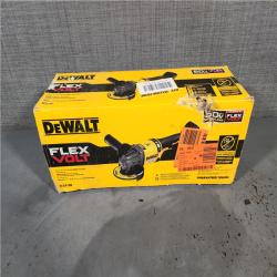 HOUSTON LOCATION - AS-IS DEWALT FLEXVOLT 60V MAX Cordless Brushless 4.5 in. to 6 in. Small Angle Grinder with Kickback Brake (Tool Only)