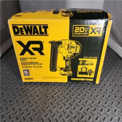 HOUSTON LOCATION - AS-IS DEWALT 20V MAX XR 18 Gauge Brad Nailer Kit