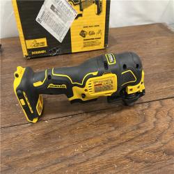 AS-ISDeWalt DCS354D1 20V Cordless Oscillating Multi-Tool with Battery and Charger