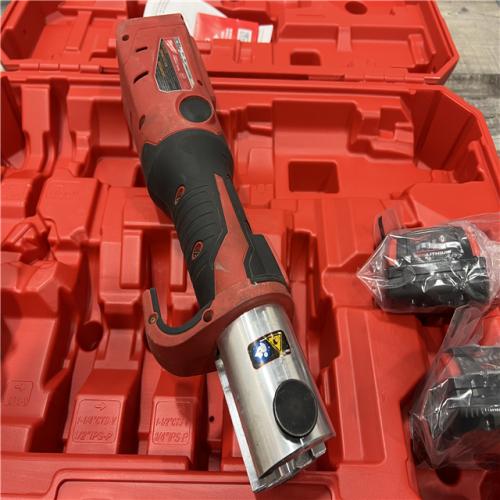 AS-IS Milwaukee M18 18-Volt Lithium-Ion Brushless Cordless FORCE LOGIC Press TOOL (TOOL ONLY)