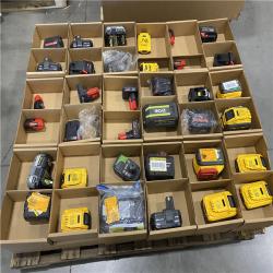 DALLAS LOCATION - AS-IS BATTERY PALLET