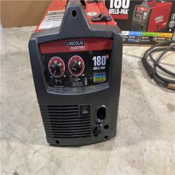 HOUSTON LOCATION - AS-IS Lincoln Electric 180 Amp Weld-Pak 180 HD