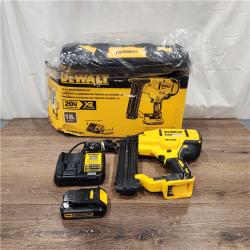 AS-IS DEWALT 20V MAX XR 18 Gauge Brad Nailer Kit