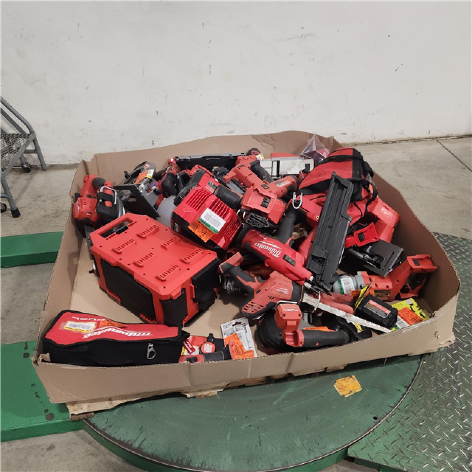 Dallas Location - As-Is MILWAUKEE Tool Pallet