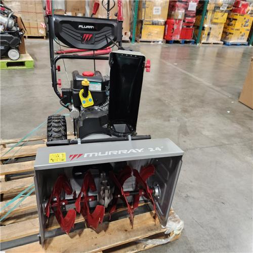 Dallas Location - As-Is Murray Flurry XL 24 in. 208 CC Gas Snow Blower