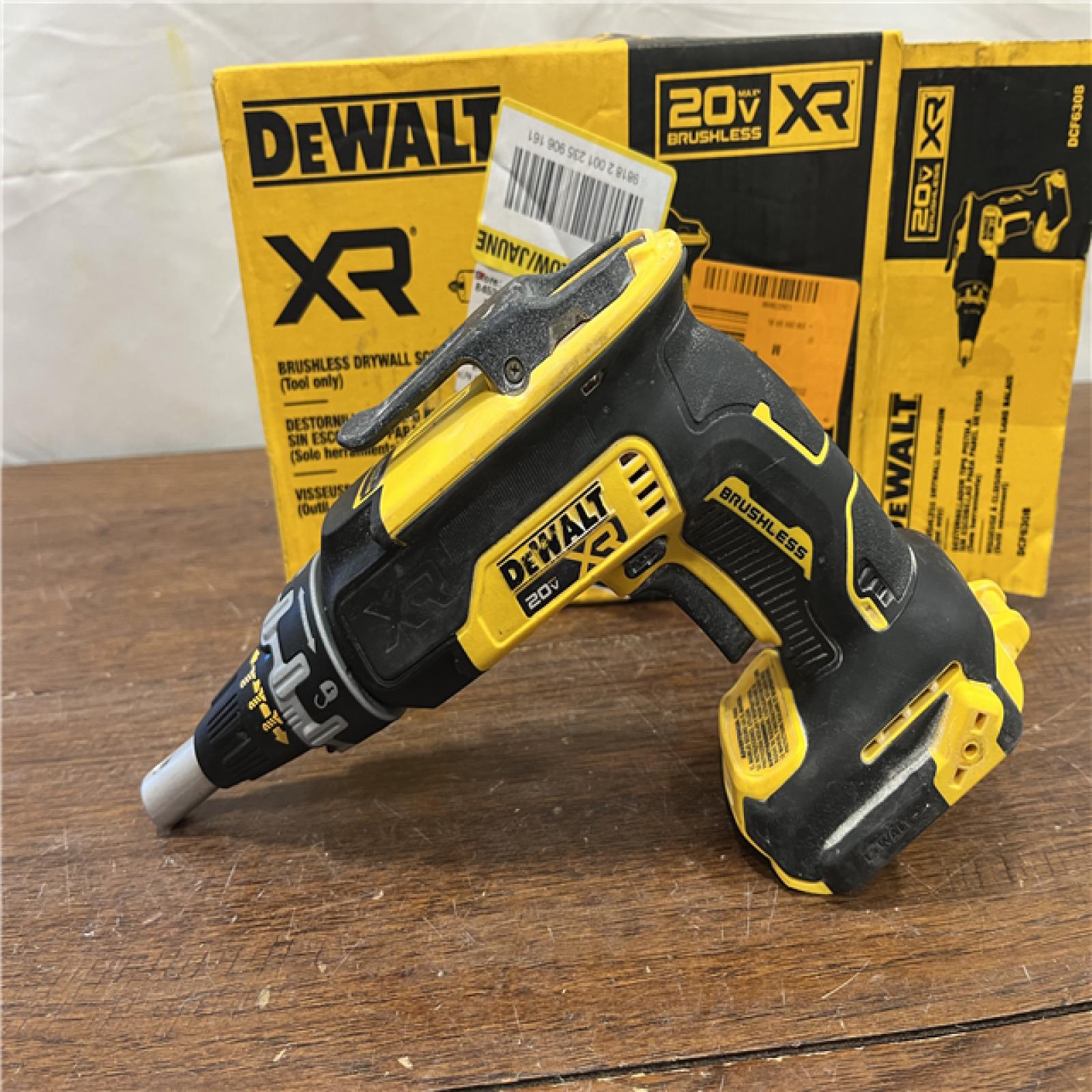 AS-ISDeWalt DCF630B 20V Cordless Brushless Screw Gun (Tool Only)