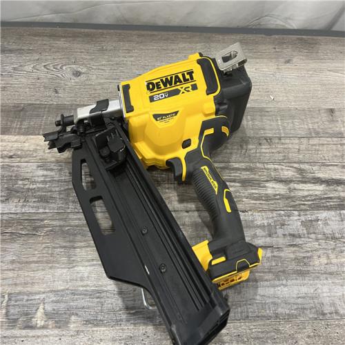 AS-IS DEWALT 20-Volt 21Â° Cordless Framing Nailer (Tool-Only)