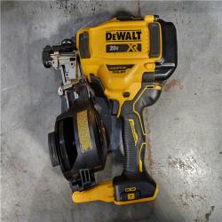 HOUSTON LOCATION - AS-IS DEWALT 2007898 Roofing Nailer Cordless