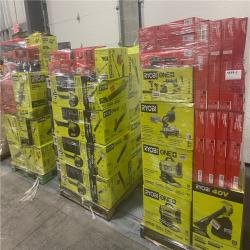 Pittston Location As-Is Outdoor Power Equipment Partial Truckload (7 pallets) 9844-B