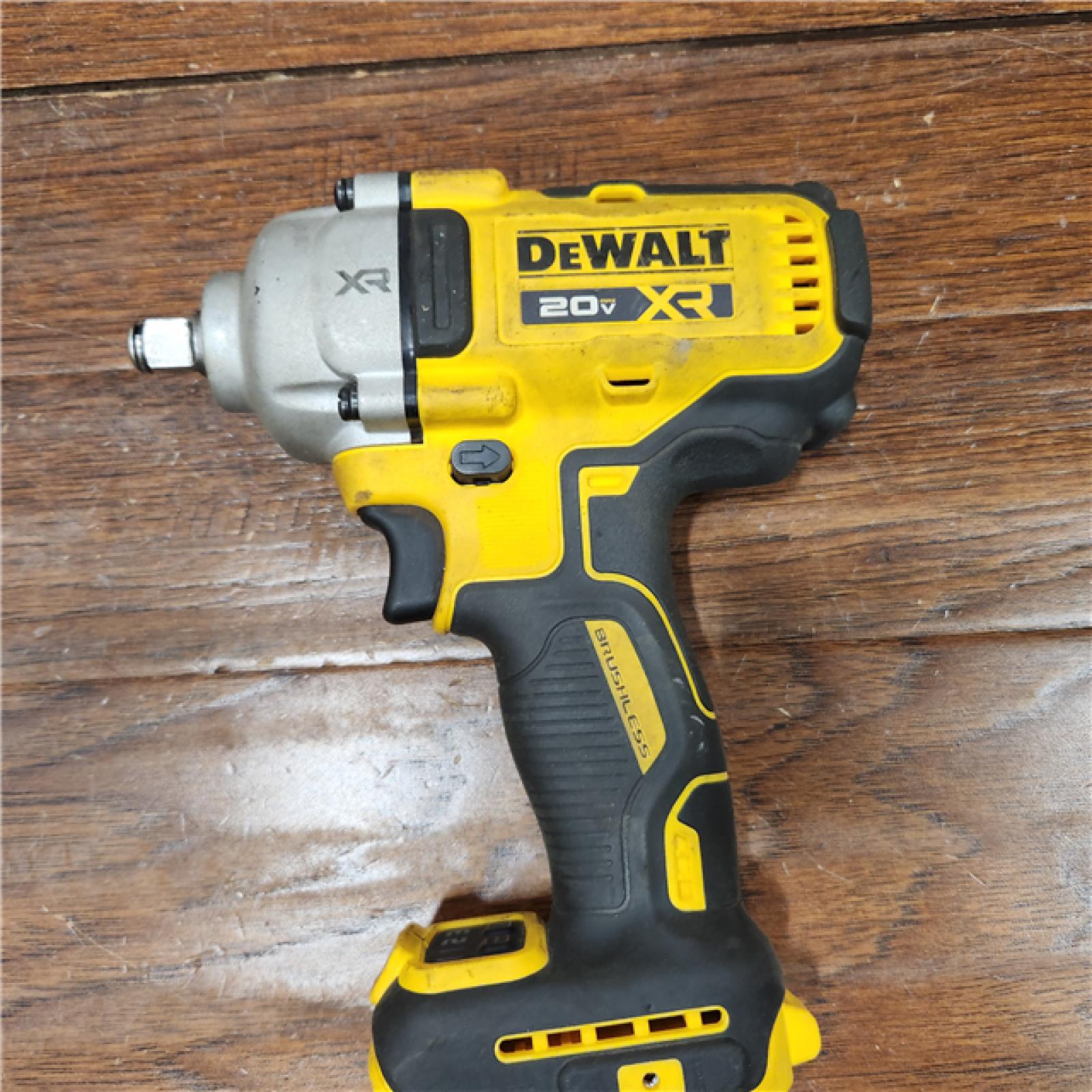 AS-IS DEWALT 20-Volt MAX XR Cordless 1/2 in. Impact Wrench (Tool-Only) (DCF891B)