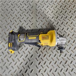 HOUSTON LOCATION - AS-IS 20V XR Cordless 4-1/2. in. to 5 in. Variable Speed Angle Grinder (Tool Only)