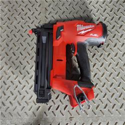 HOUSTON LOCATION - AS-IS (APPEARS LIKE NEW) Milwaukee M18 Fuel 18V Brushless 18-Gauge Brad Nailer 2746-20 (Bare Tool)