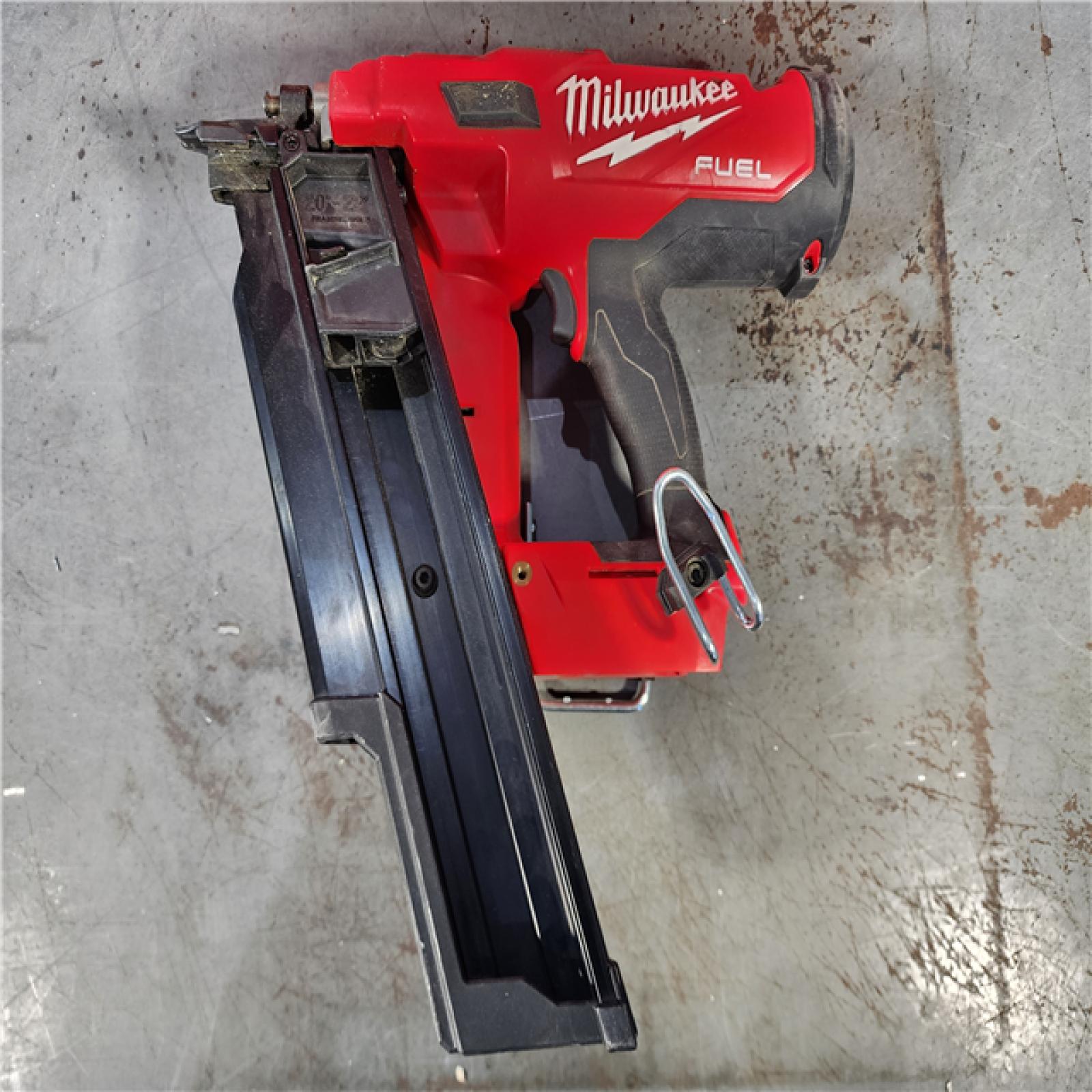 HOUSTON LOCATION - AS-IS Milwaukee 2744-20 M18 FUEL 21-Degree Cordless Framing Nailer (Tool Only)