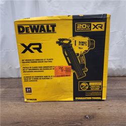 AS-IS 20-Volt 21Â° Cordless Framing Nailer (Tool-Only)