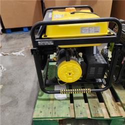 Dallas Location - As-Is Champion Power Equipment 7850/6250-Watt Gasoline Portable Generator