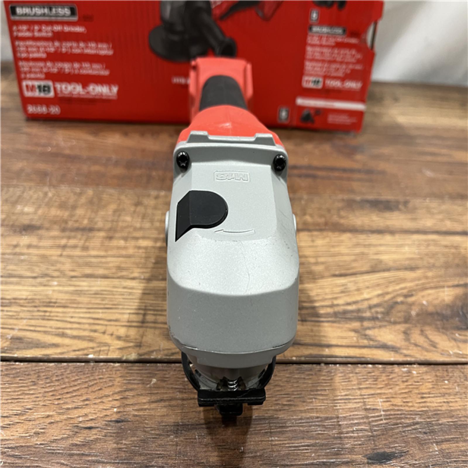 AS IS Milwaukee 2686-20 18V Cordless 4.5 /5  Grinder W/ Paddle Switch (Tool Only)