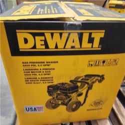 Dallas Location - As-Is DXPW61156 DeWalt 4400 PSI Gas Pressure